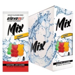 ▷ Packung mit 24 zuckerfreien Gummibärchen-Mischbeuteln 1,5 l — Elevenfit