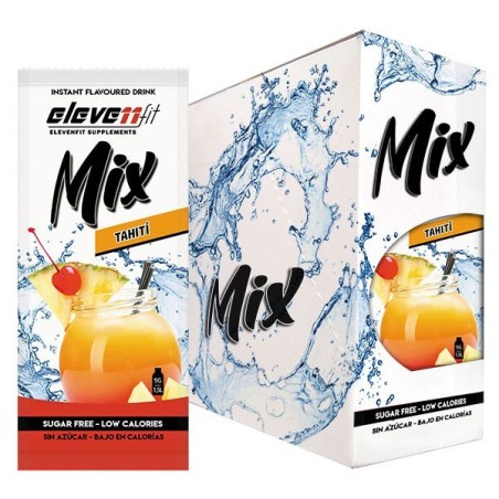 ▷ Boîte de 24 sachets de mélange Tahiti sans sucre 1,5 L — Elevenfit