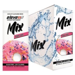 ▷ Box of 24 Sugar-Free Pink Cake Mix Sachets 1.5L — Elevenfit