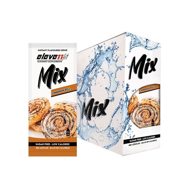 BOX OF 24 SACHETS MIX CINNAMON ROLL FLAVOR SUGAR-FREE BOX OF 24 SACHETS MIX CINNAMON ROLL FLAVOR SUGAR-FREE
