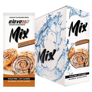 ▷ Box of 24 Sugar-Free Cinnamon Roll Mix Sachets 1.5L — Elevenfit
