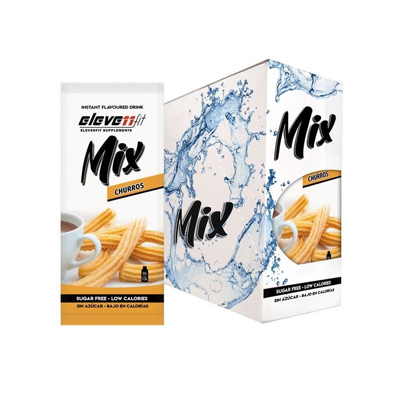 Boîte de 24 sachets saveur churro assortis sans sucre