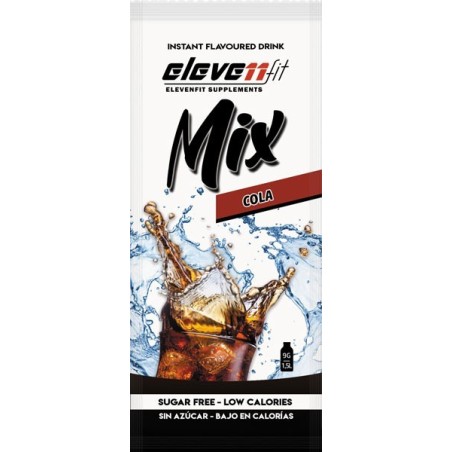 ▷ Über Mix Cola 🥤 Zuckerfreies Getränk 1,5 l - Elevenfit