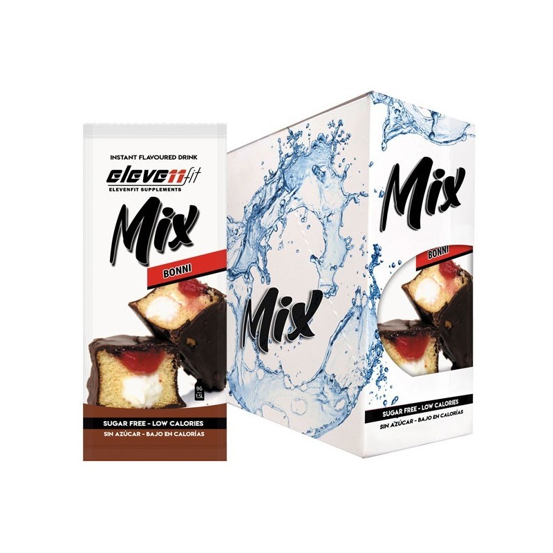 BOX OF 24 SACHETS MIX BONNIE FLAVOR SUGAR-FREE BOX OF 24 SACHETS MIX BONNIE FLAVOR SUGAR-FREE