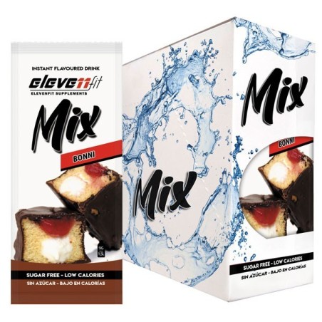 ▷ Boîte de 24 sachets de préparation pour boisson énergétique sans sucre Bonnie Mix 1,5 L — Elevenfit