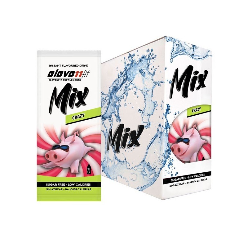 Boîte de 24 sachets de saveurs variées et déjantées, sans sucre