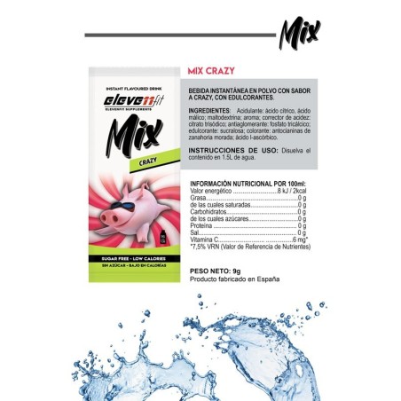 Boîte de 24 sachets de saveurs variées et déjantées, sans sucre