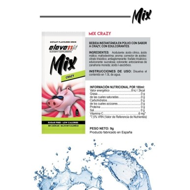 ▷ Box of 24 Sugar-Free Mix Crazy Sachets 1.5L — Elevenfit