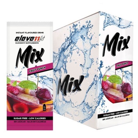 ▷ Box of 24 Sugar-Free Mix Fruit Punch Sachets 1.5L — Elevenfit