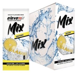 ▷ Boîte de 24 sachets de préparation pour gin tonic sans sucre (1,5 L) — Elevenfit