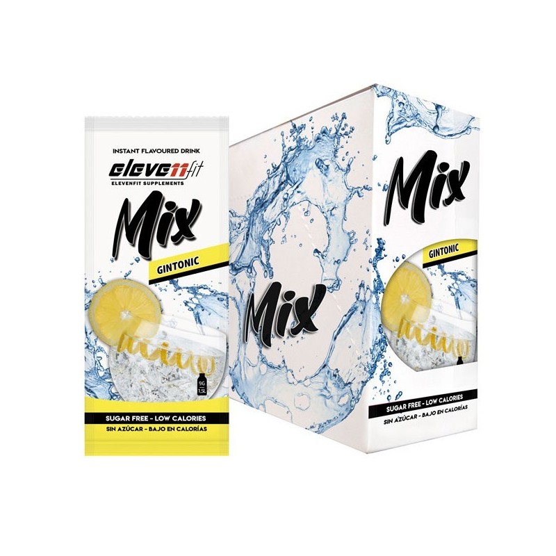 BOX OF 24 SACHETS GIN AND TONIC FLAVOR MIX SUGAR-FREE