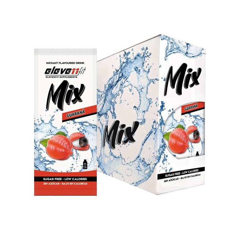 Boîte de 24 sachets de mélange à la saveur guarana sans sucre