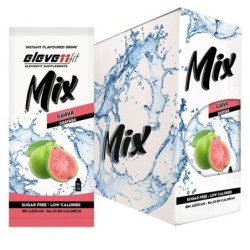 ▷ Boîte de 24 sachets de préparation à la goyave sans sucre 1,5 L — Elevenfit