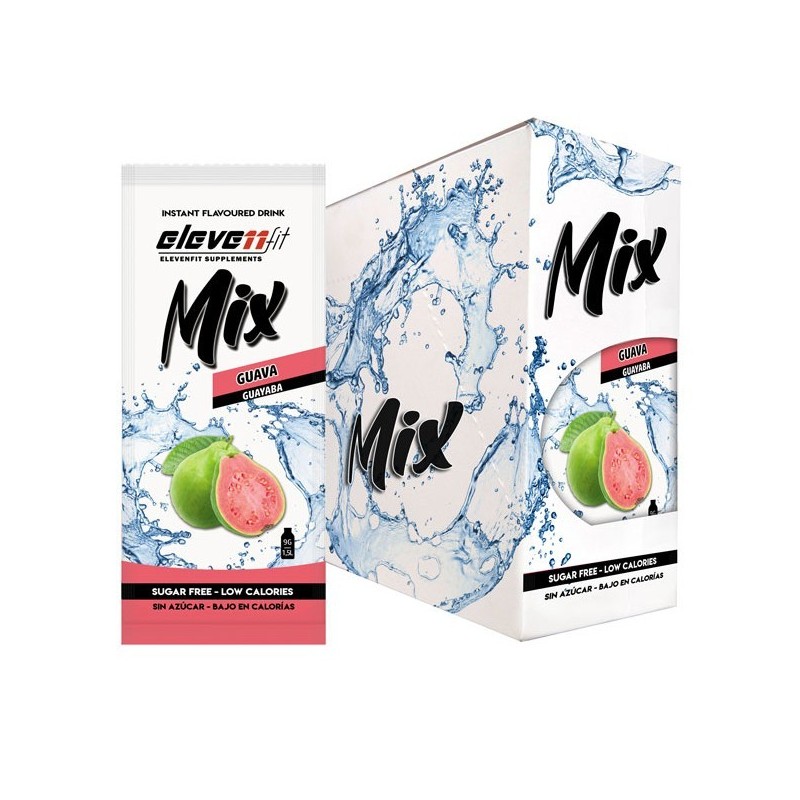 CAJA DE 24 SOBRES MIX SABOR GUAYABA SIN AZÚCAR