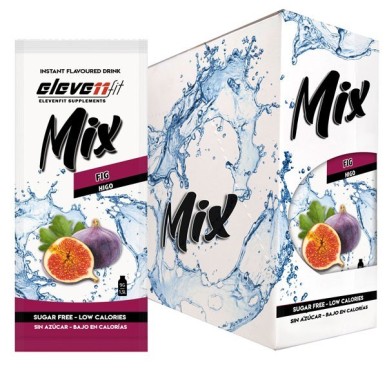 ▷ Box of 24 Sugar-Free Fig Mix Sachets 1.5L — Elevenfit