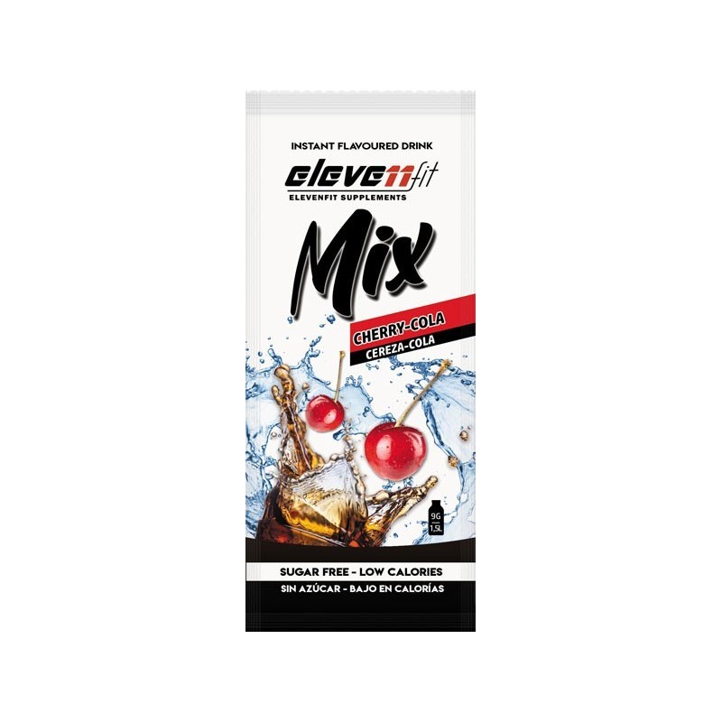 Mélange sans sucre à saveur de cola et de cerise