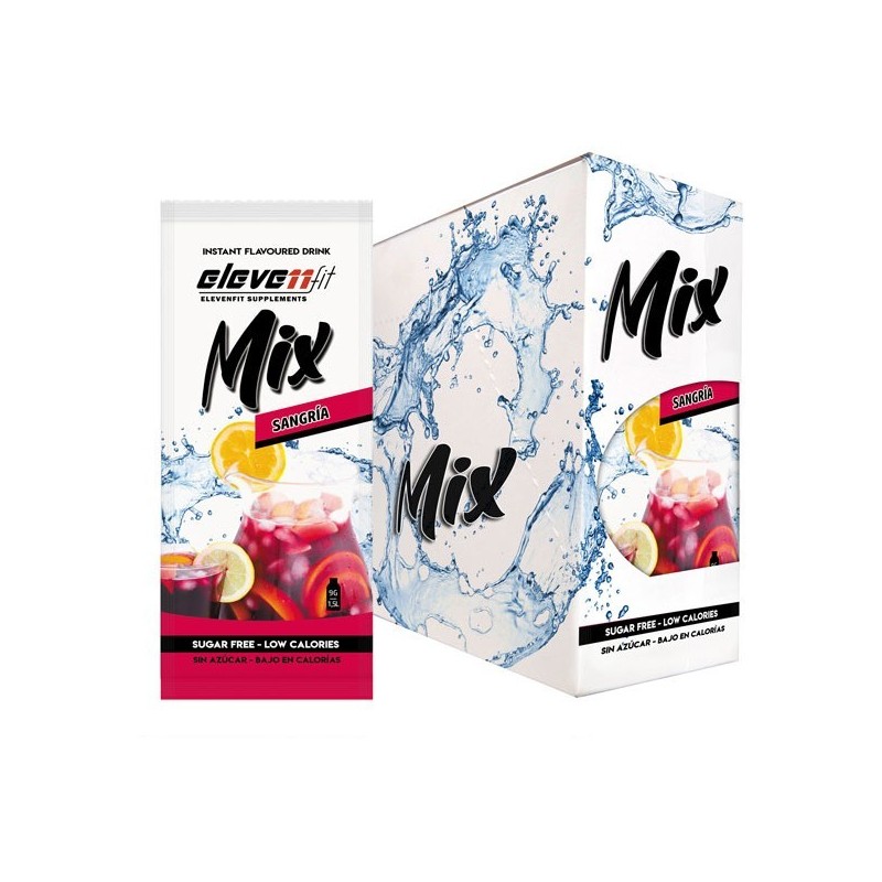 CAJA DE 24 SOBRES MIX SABOR SANGRIA SIN AZÚCAR