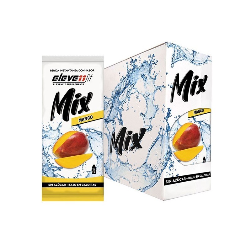 CAJA DE 24 SOBRES MIX SABOR MANGO SIN AZÚCAR