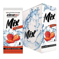 ▷ Caja 24 Sobres Mix Fresa Sin Azúcar 1,5L — Elevenfit