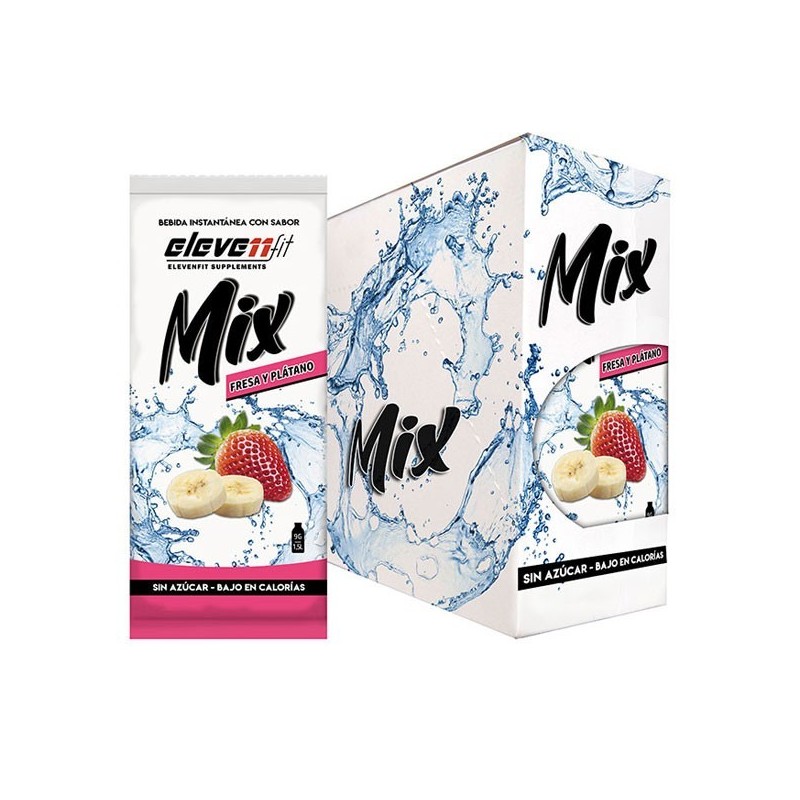 BOX OF 24 SACHETS MIX BANANA AND STRAWBERRY FLAVOR SUGAR-FREE