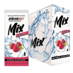 ▷ Caja 24 Sobres Mix Frambuesa Sin Azúcar 1,5L — Elevenfit