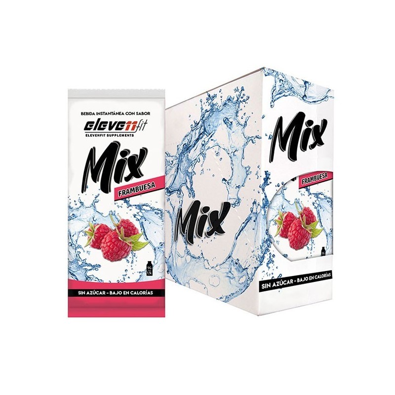 BOX OF 24 SACHETS MIX RASPBERRY FLAVOR SUGAR-FREE