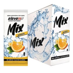 ▷ Confezione da 24 bustine di preparato all'arancia senza zucchero da 1,5 l — Elevenfit