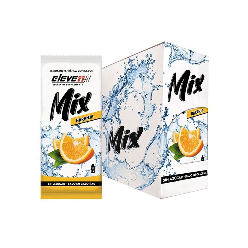 Schachtel mit 24 zuckerfreien Orangen-Aromamischungsbeuteln