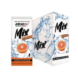 ▷ Packung mit 24 zuckerfreien Beuteln für rote Orangenmischung (1,5 l) — Elevenfit