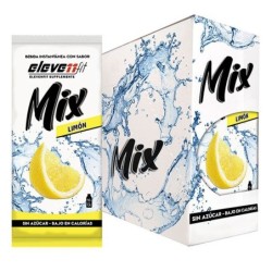 ▷ Caja 24 Sobres Mix Limón Sin Azúcar 1,5L — Elevenfit