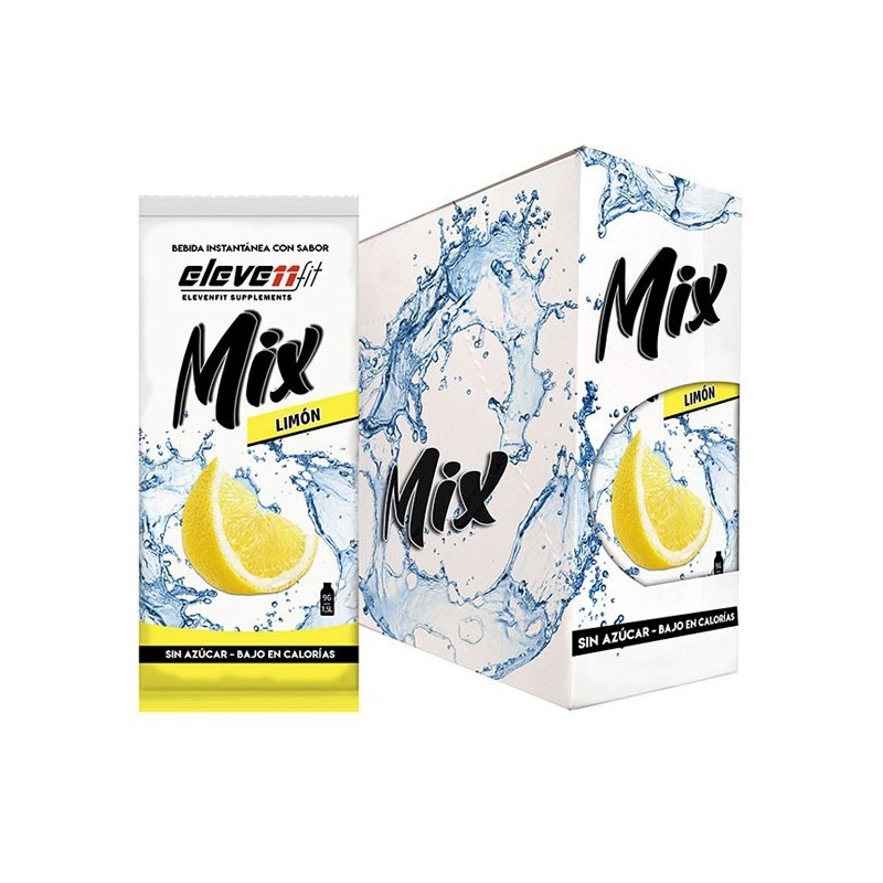 BOÎTE DE 24 SACHETS DE MÉLANGE À SAVEUR CITRON SANS SUCRE