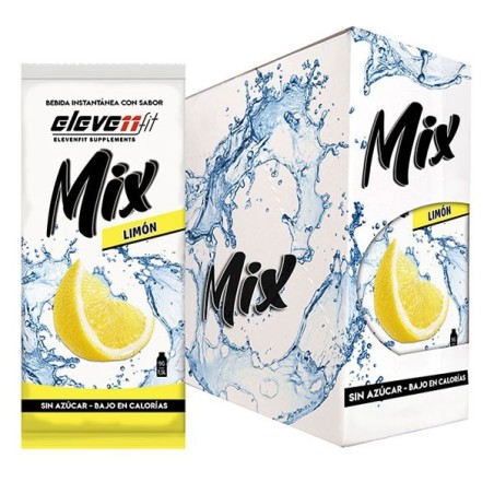 ▷ Caja 24 Sobres Mix Limón Sin Azúcar 1,5L — Elevenfit
