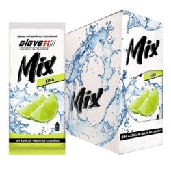 ▷ Boîte de 24 sachets de préparation pour citron vert sans sucre 1,5 L — Elevenfit