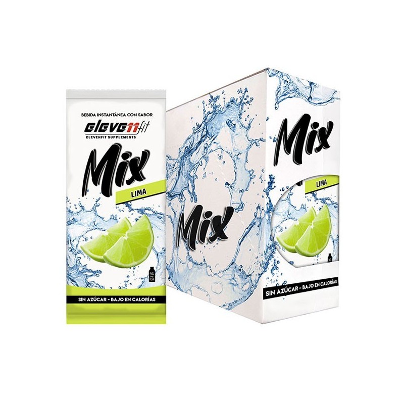 BOX OF 24 SUGAR-FREE LIME FLAVOR MIX SACHETS