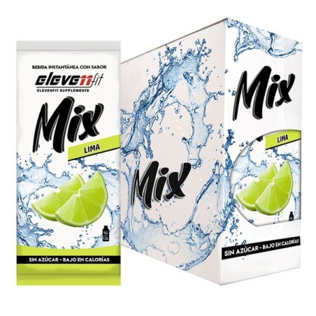 ▷ Caja 24 Sobres Mix Lima Sin Azúcar 1,5L — Elevenfit