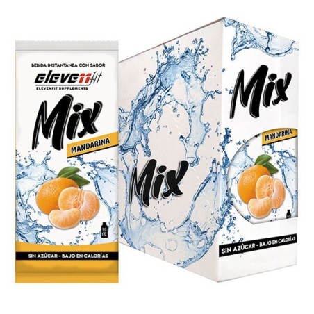 Boîte de 24 sachets assortis à la mandarine, sans sucre