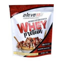 ▷ Proteine Whey Pro Banana Split 900g - Elevenfit