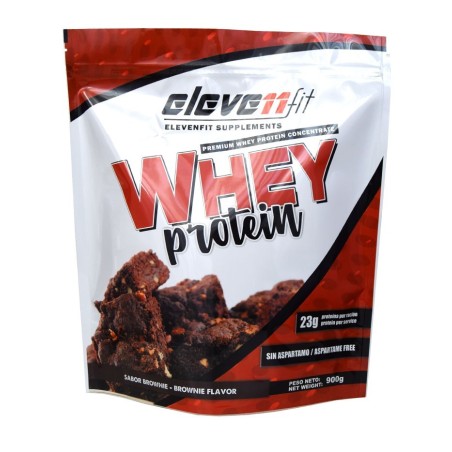 ▷ Proteína Whey Pro Brownie 900g - Elevenfit
