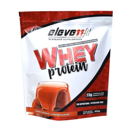 ▷ Proteína Whey Pro Caramelo 900g - Elevenfit