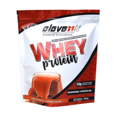 ▷ Whey Pro Caramel Protein 900g - Elevenfit
