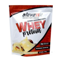 WHEY PRO KONDENSMILCHGESCHMACK 900G MOLKENPROTEIN VON ELEVENFI...