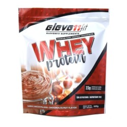 ▷ Proteína Whey Pro Crema de Chocolate y Avellana 900g - Elevenfit