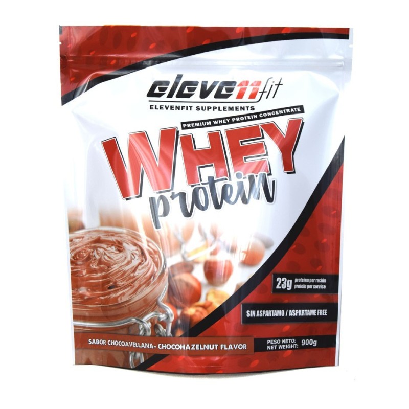 WHEY PRO SCHOKOLADE-HASELNUSS-CREME-GESCHMACK 900G