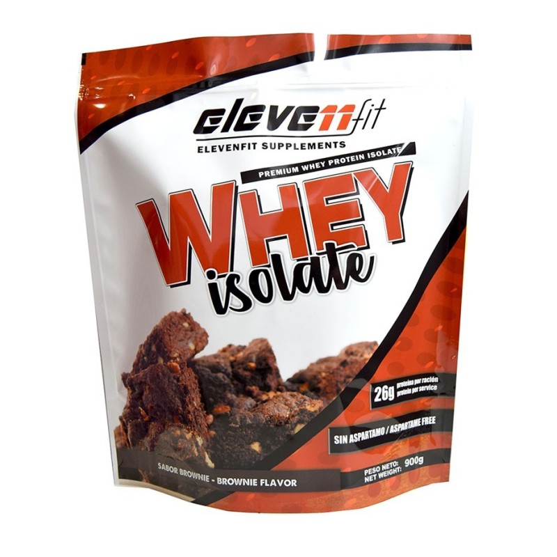 WHEY ISOLATE BROWNIE FLAVOR 900GR WHEY ISOLATE BROWNIE FLAVOR 900GR