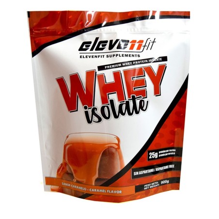 WHEY ISOLATE CARAMEL FLAVOR 900GR