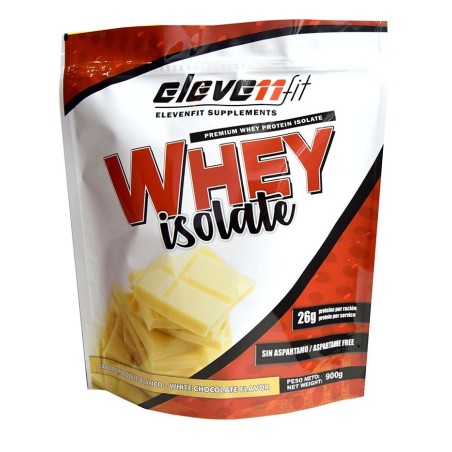 ▷ Whey Protein Isolate White Chocolate 900g - Elevenfit