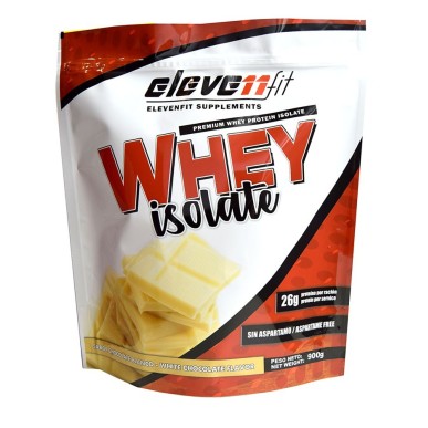▷ Molkenproteinisolat Weiße Schokolade 900g - Elevenfit