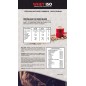 WHEY ISOLATE SABOR CHOCOLATE BLANCO 900GR