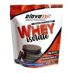 ▷ Proteína Whey Isolate Cookies and Cream 900g - Elevenfit