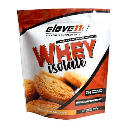 ISOLAT DE LACTOSÉRUM SAVEUR BISCUIT 900 g